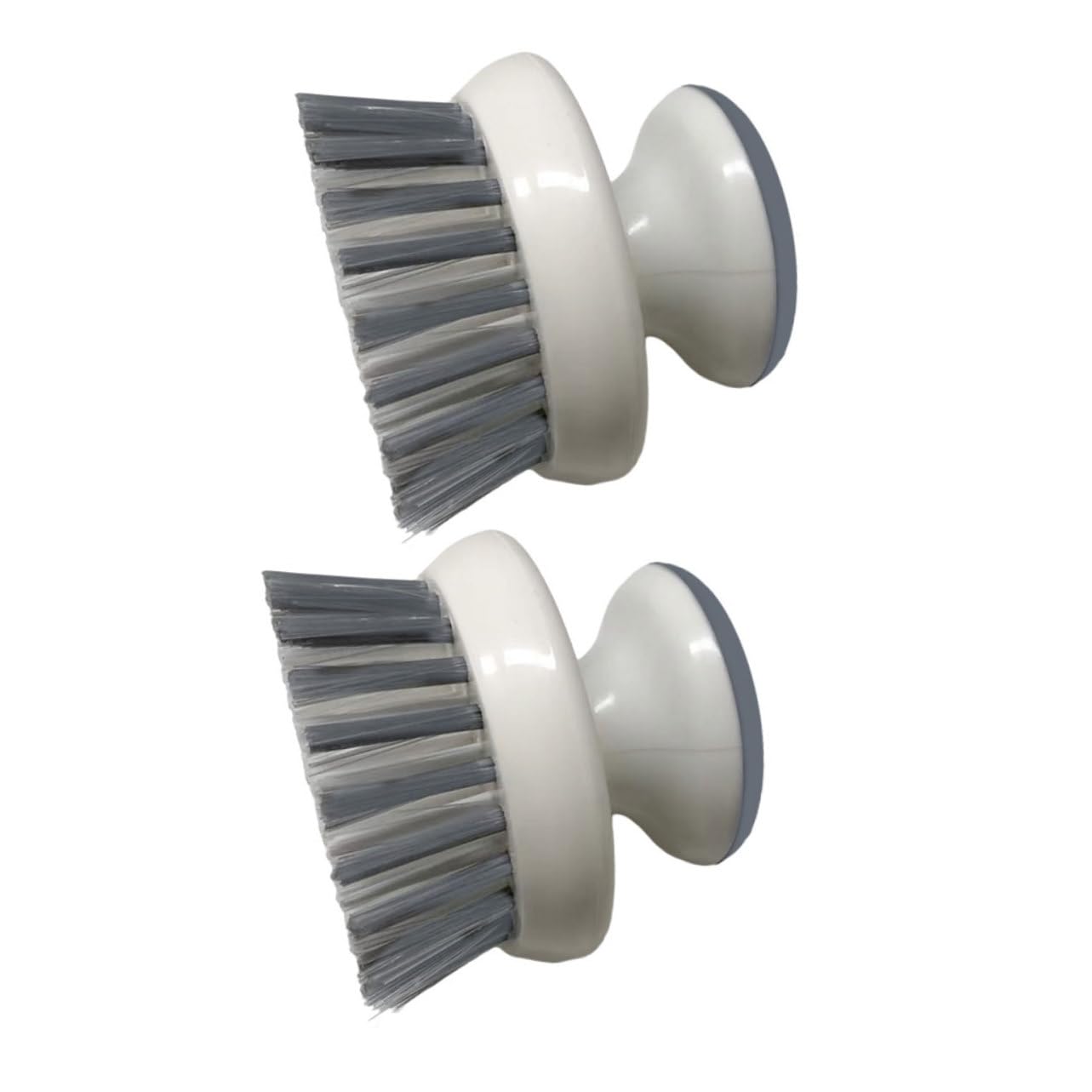 KICHOUSE Dish Brush Set 2 Pcs Kitchen Dishwasher Brush for Pots Pans Dishes Handle