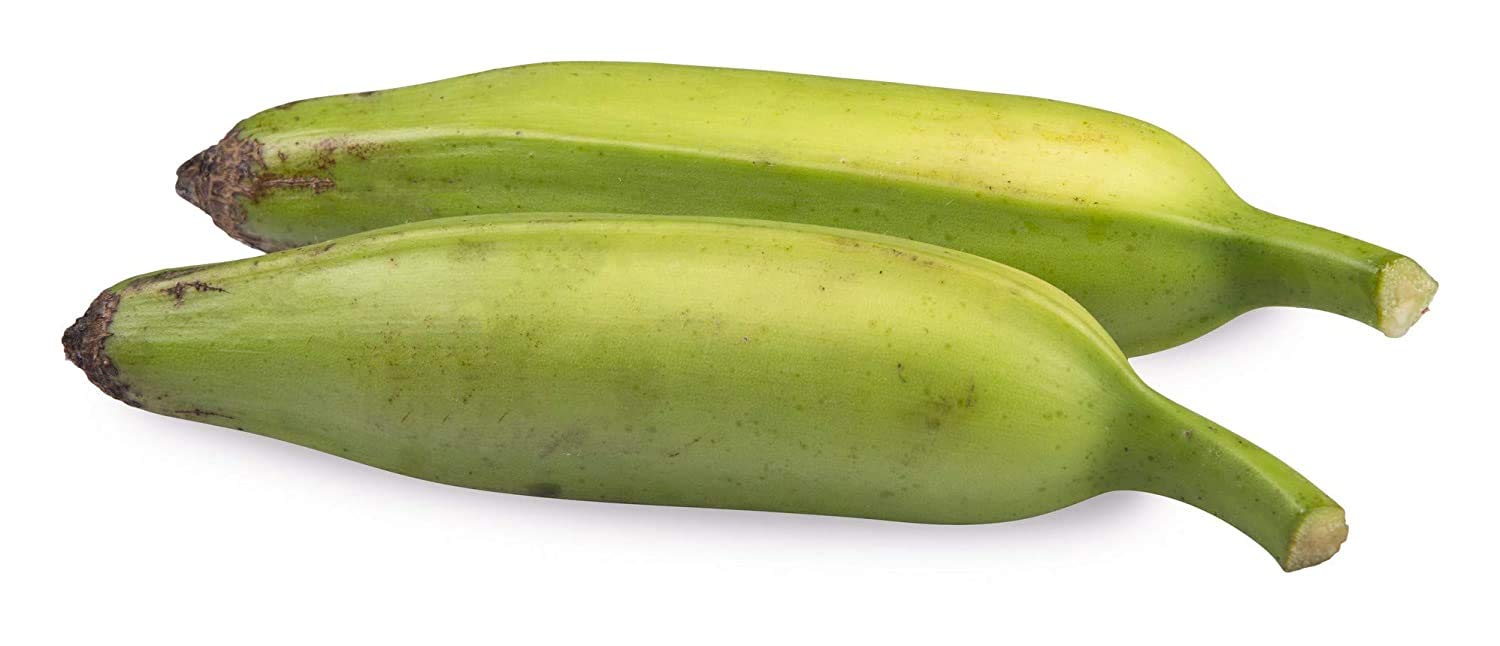 Grown Fresh Banana Raw, 500 g.