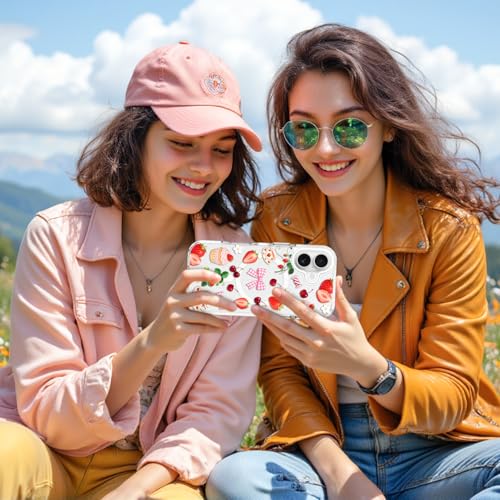 Coque iPhone 17 jolie protection fleurie MagSafe cadeau idéal filles - 6