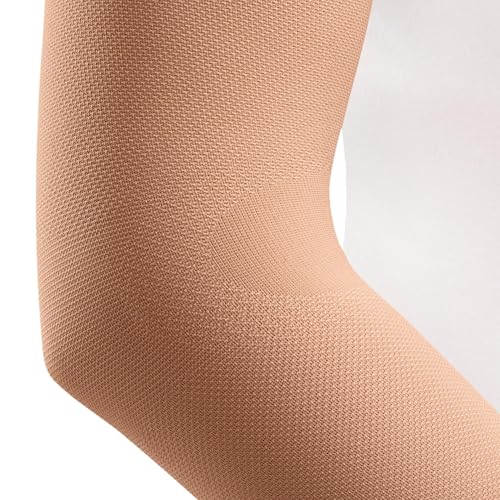 Image of mediven Harmony Lymphedema Combination Compression Arm Sleeve and Gauntlet with Silicone Band 30-40 mmHg
