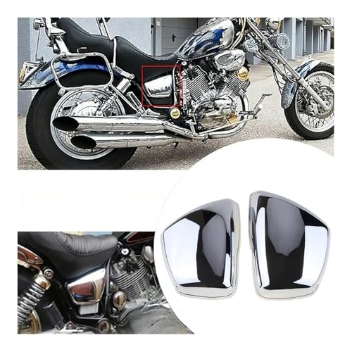 Carénages latéraux moto pour Yamaha Virago XV700 XV750 XV1000 XV1100 cache batterie gauche droite - 2