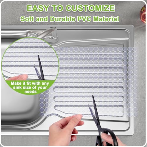 Protector para fregadero de cocina Coopay 2 unidades miniatura 5
