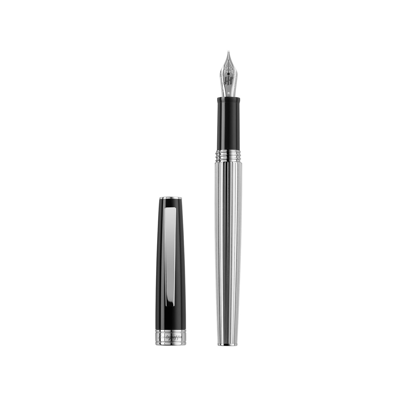 Montegrappa - Caneta Armonia Duetto Collection, tipo fonte, ponta