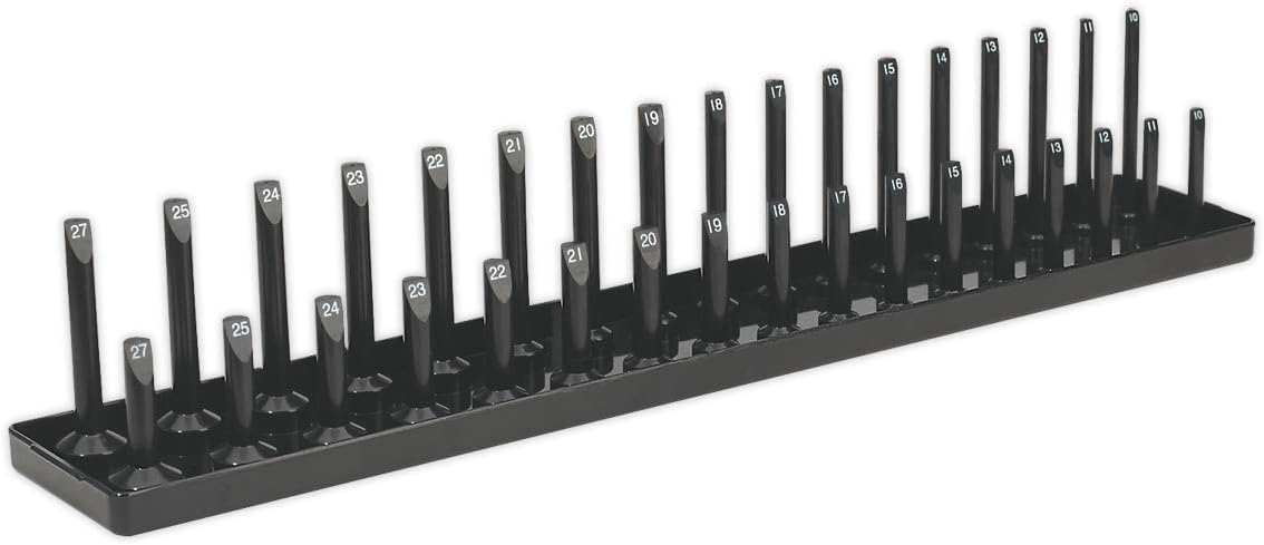 Sealey Sh1217 Socket Holder 1/2Sq Drive 10-27Mm