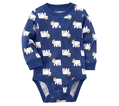 Bodysuit bébé garçon 6 mois Carter's à boutons-pression pratiques