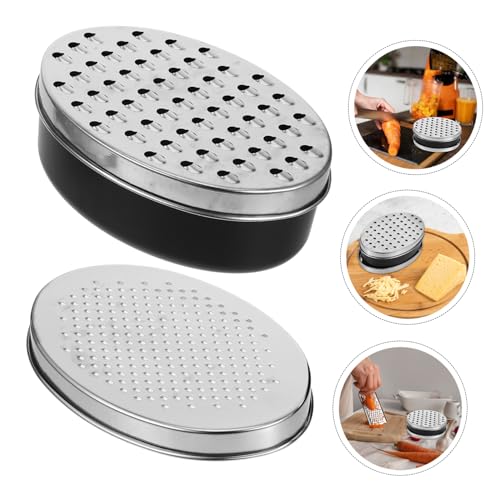 Rallador Comercial LIFKOME de Acero Inoxidable con Contenedor miniatura 7