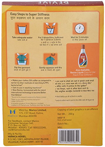 Revive Stiffener - Instant Starch, 200g Box