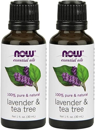 Miniatura 1 de Aceite de lavanda y árbol de té, 1 onza líquida (paquete de 2)