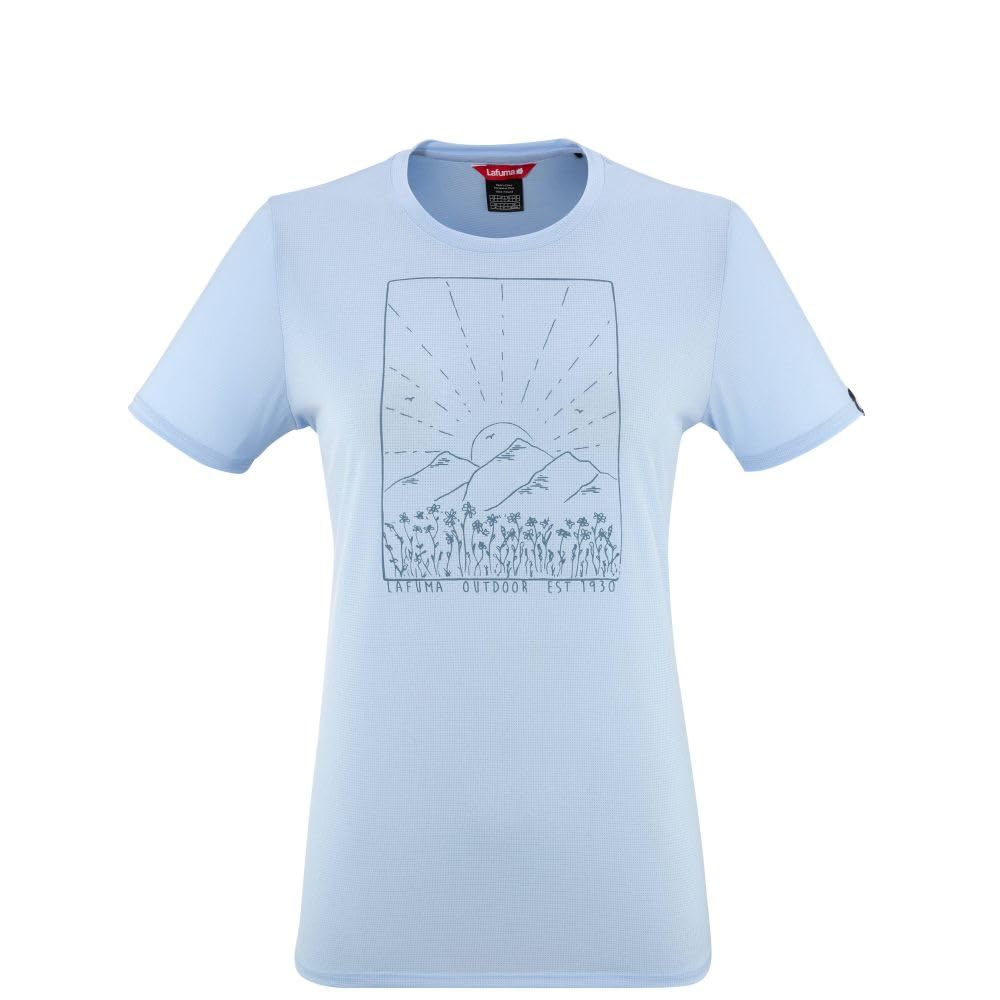 Lafuma Womens Corporate Tee W T-Shirt, Blue, S EU