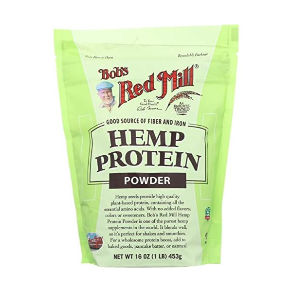 Bob's Red Mill Hemp Protein Powder, 16ounces Insect Gourmet Your