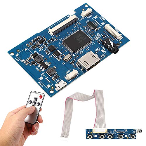 Image of Driver Board, Controller Board Kit, LCD Controller Board, for Universal 50Pin 7 Inch Display Screen, Electronic Components, Electroniccomponents