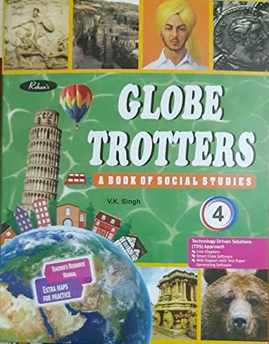 Rohan Book GLOBE TROTTERS for Grade - 4