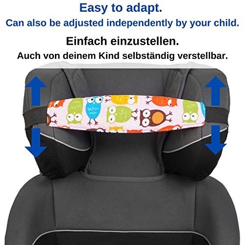 Supporti Nanna per Seggiolino Auto Bambini, Design...