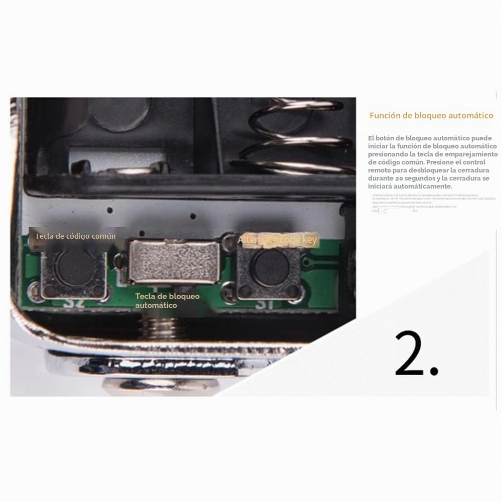 Tuya Wifi Control Remoto Inteligente Cerradura de Puerta Cerradura InaláMbrica Bluetooth Cerrojo Invisible Cerraduras Ocultas Sin Llave