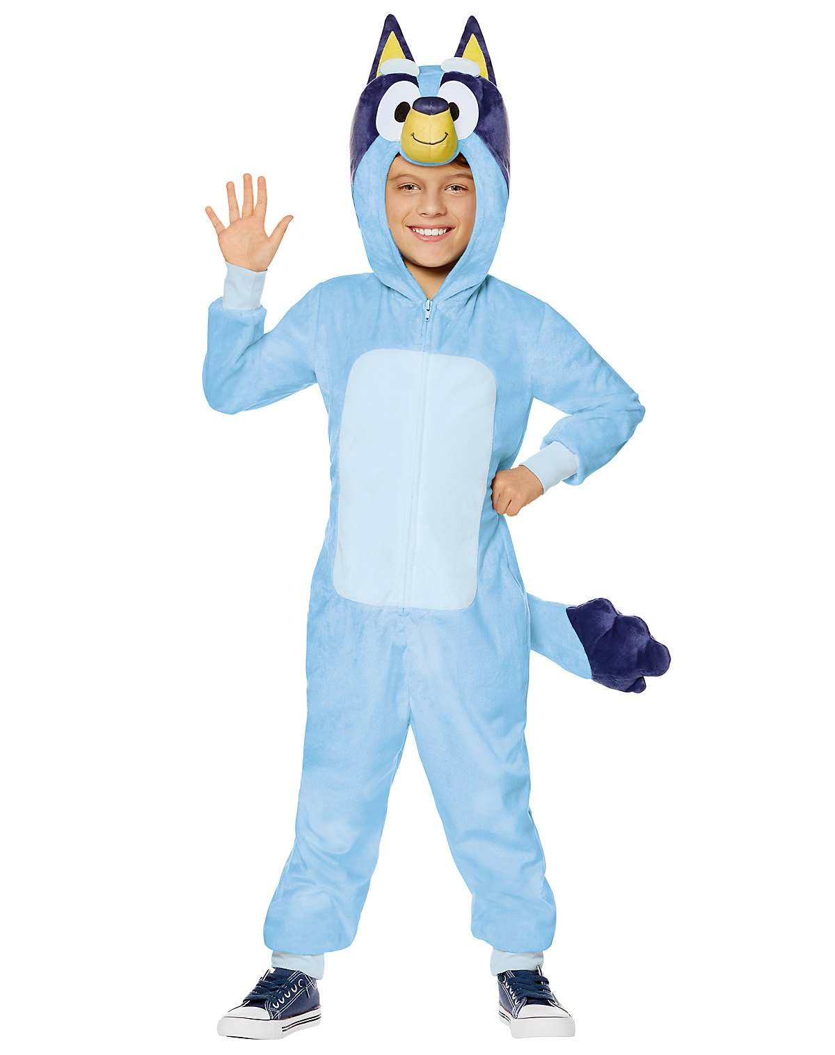 Spirit Halloween Bluey Jumpsuit Costume | Officially Licensed | Bluey Group Costumes