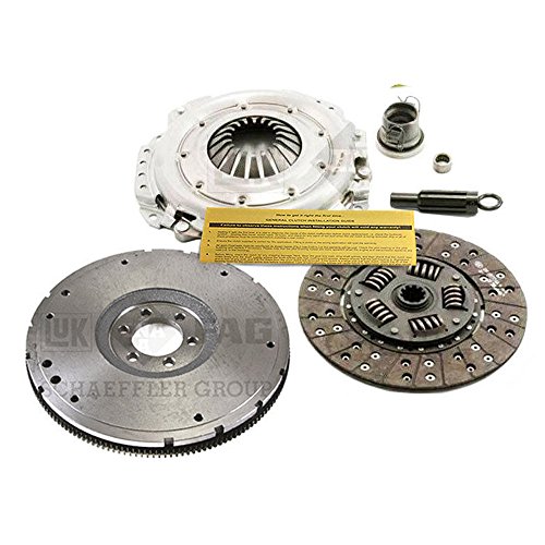 19A Clutch Pressure Plate May Overheat - 2018-2023 Jeep Wrangler, & 2020-2023 Jeep Gladiator 5 LuK Clutch Kit With HD Flywheel For Jeep Cherokee Grand XJ, ZJ, WJ Wrangler YJ, TJ 4.0L Engine - Durable Upgrade for Enhanced Power Transfer and Smooth Operation - With 12 Month Brand Warranty