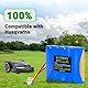 18.5V 4000mAh Ersatz Li-ion Akku für Husqvarna Automower 310, 315, 420, 430X, 440, 450X, für Gardena Sileno R100Li, R130Li, R160Li, Rasenmäherroboter Akku für 584 82 28-01, 589 58 62-01