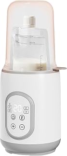 Bottle Warmer Portable, Fast Heat Travel Breast Milk Heater, Automatic Constant Temperature Controlled Breast Milk And Formula Bottle Warmer For Night Feedings, Outdoor Flows