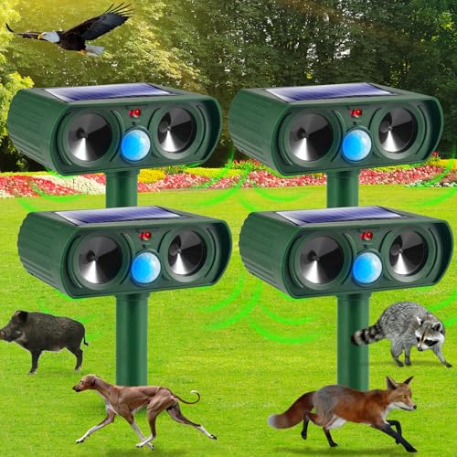 4 Pack Cat Repellent Outdoor