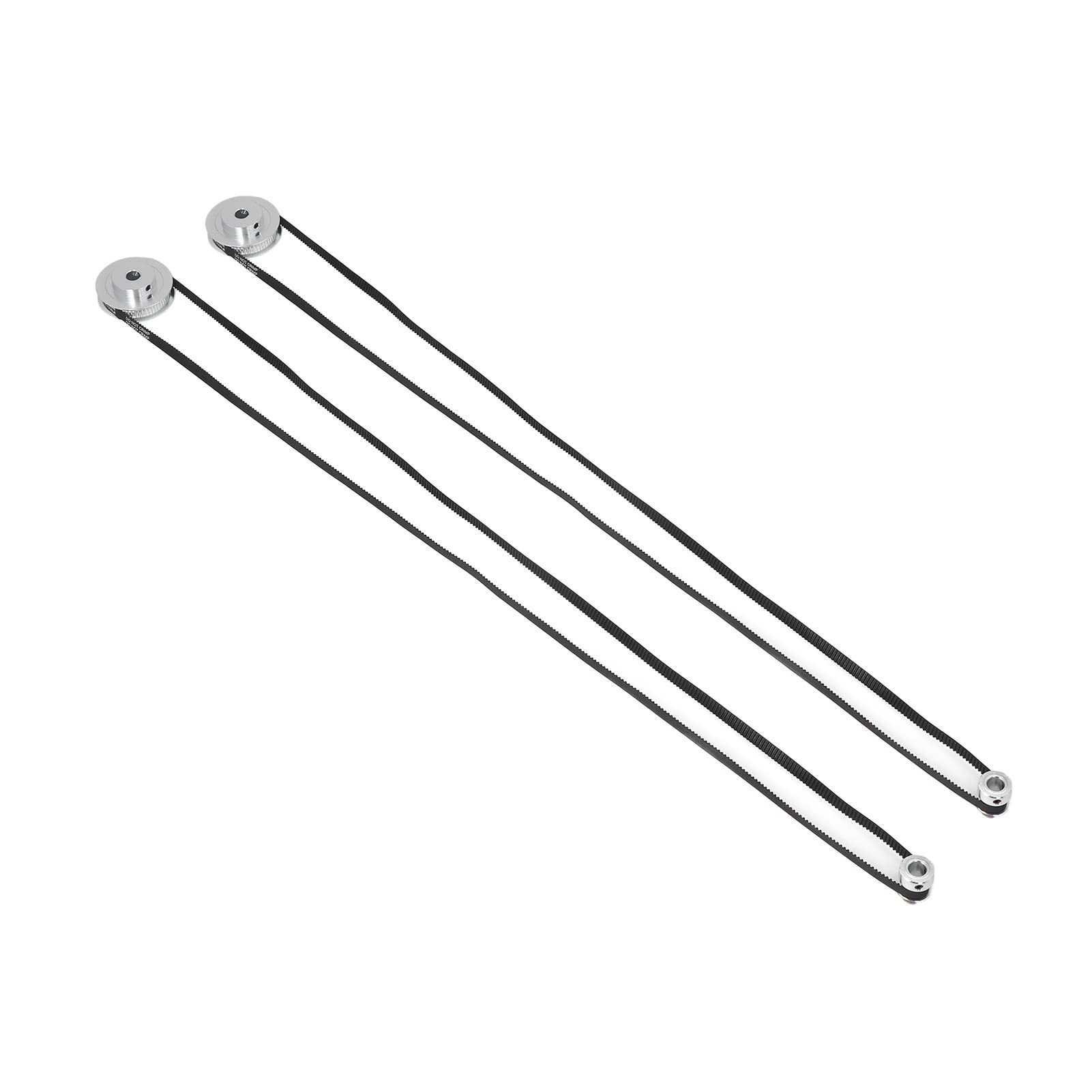 Koło Rozrządu z Paskiem, Stabilne Dokładne Przełożenie Koła Rozrządu o Stałym Przełożeniu Zestaw 2 szt. Do Wiertarki (Otwór 8 mm / 0,31 cala)