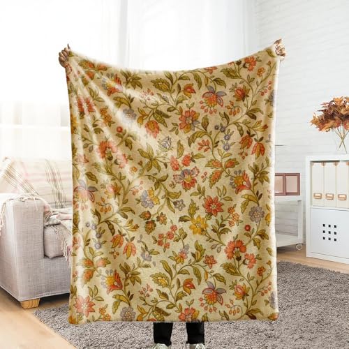 ブランケット 大判 ふわとろ毛布 ひざ掛け ベッドカバー 毛布 花柄プリント 重い 冬 ひざかけ かわいい とろとろケット 車 柔らかく肌触り フランネル 速乾 軽い 寒さ対策