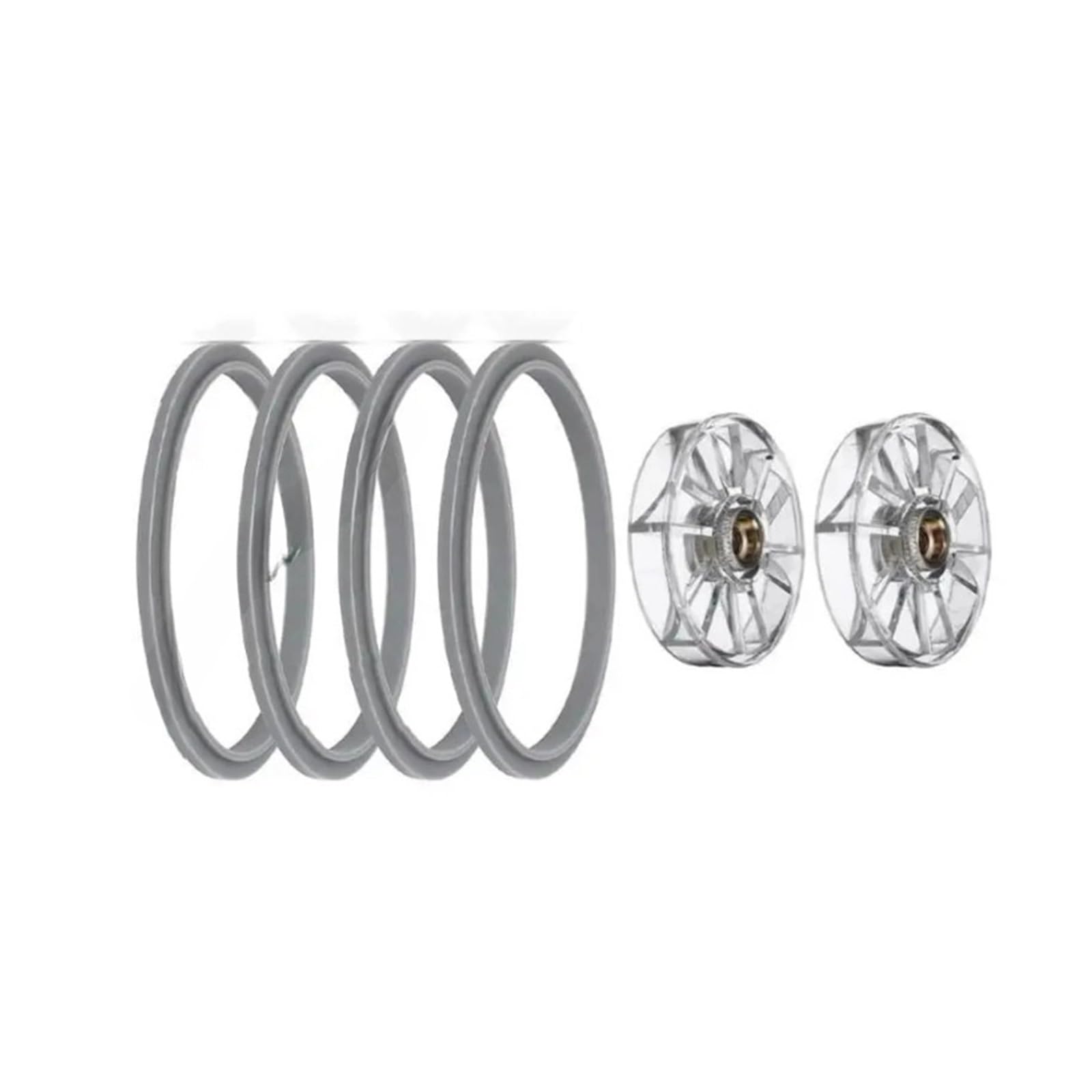 Bague d'étanchéité de rechange en silicone et engrenage haute résistance pour mixeur