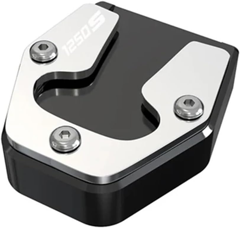 Motorcycle Kickstand Enlarge Plate For Sportster S RH1250 1250S 2021 2022 2023 2024 Motorcycle Foot Side Stand Enlarger Plate Kickstand Enlarge Extension