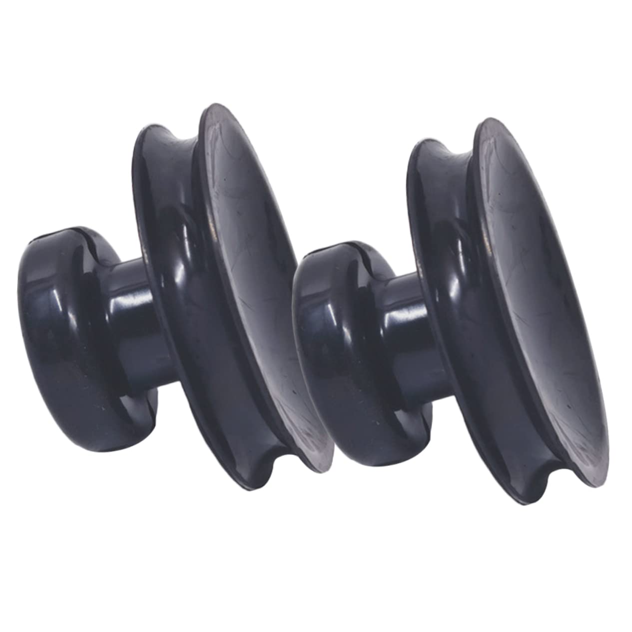 ifundom 2pcs Zen Suction Cup Handles for Singing Bowl Easy Install/uninstall Strong Suction Power