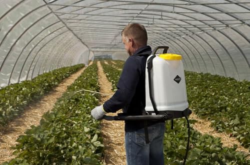 Mesto Siringa Posteriore RS185, Capacità Di Riempimento 18 L, Pressione 6 Bar, Contenitore In Plastica, Portasapone, Ugello In Ottone - 4