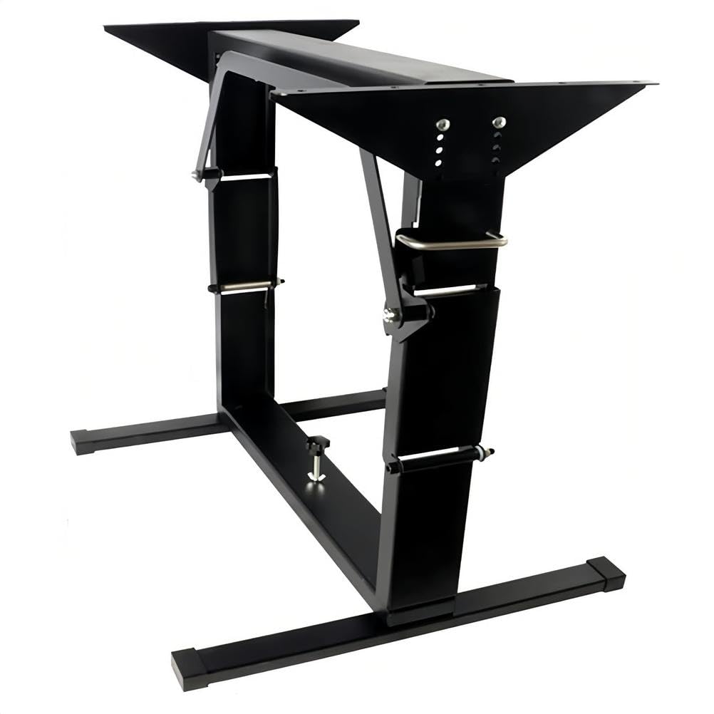 Supporto da tavolo per camper, base da tavolo Dinette, gamba pieghevole, supporto da tavolo pieghevole, gambe da tavolo in metallo per roulotte, barca, yacht all'aperto