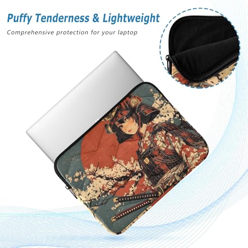 Funda para portátil 13 pulgadas con diseño anime vintage miniatura 4