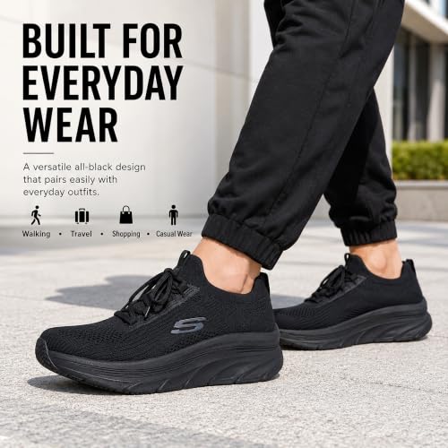 Image of Skechers Women's Max Cushioning Endeavour | Max Cushioning, Air-Cooled Goga Mat Insole, Ultra Light Midsole, Breathable Mesh Upper, Machine Washable