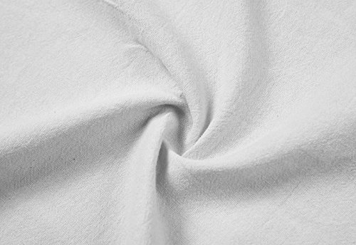 Ecupper - Pantaloni Capri da donna, in cotone