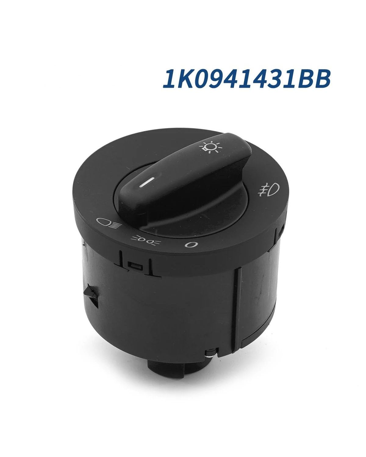 Interruptor de Faros Delanteros para Golf, Jetta, Tiguan y Passate. Interruptor de Control de Faros para Coche 1K0941431Bb