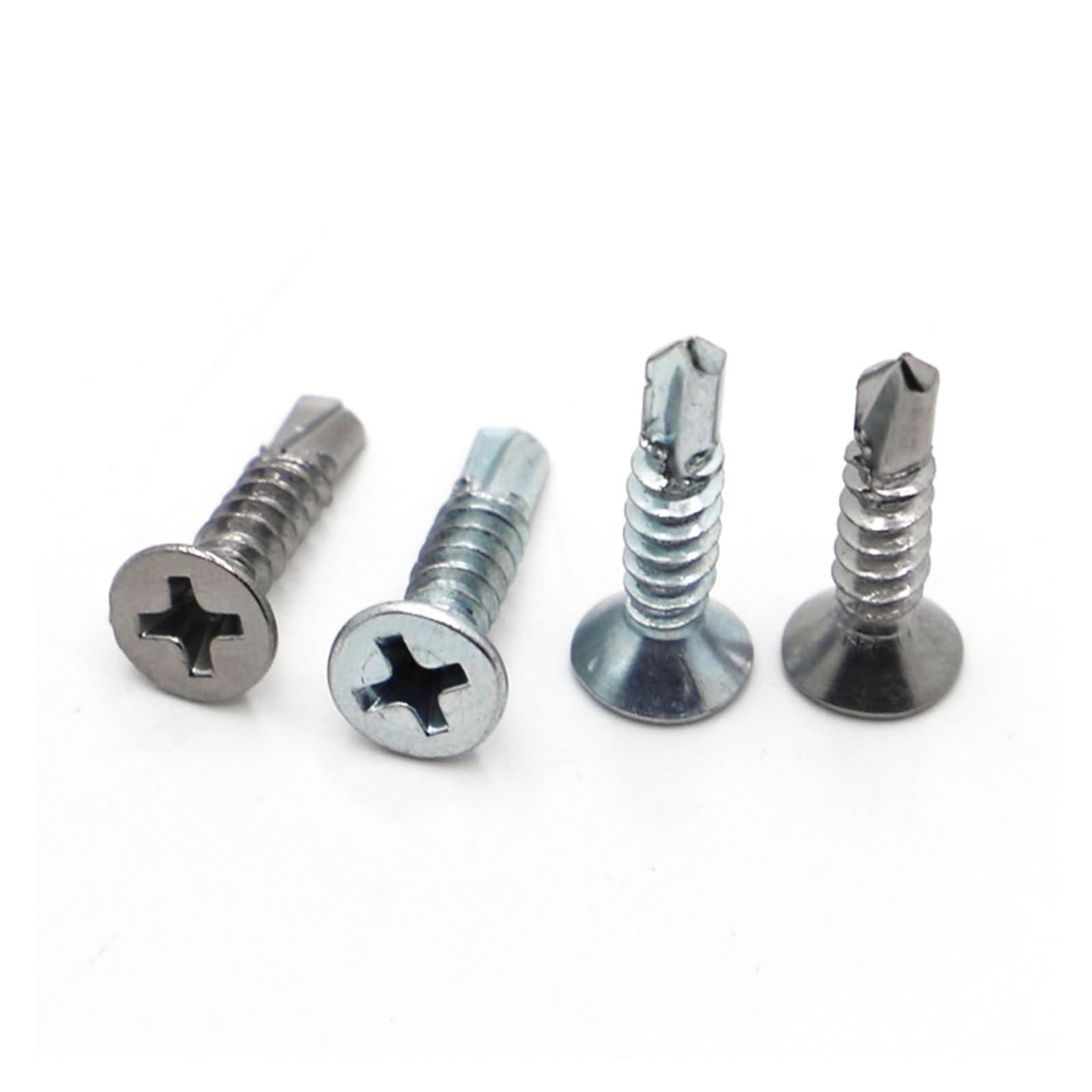 Viti Legno Viti Autofilettanti Testa Cilindrica Masidef Per Metallo Phillips O 3 5 X 15 Mm 40 Pz Nere Kit Viti Autoperforanti