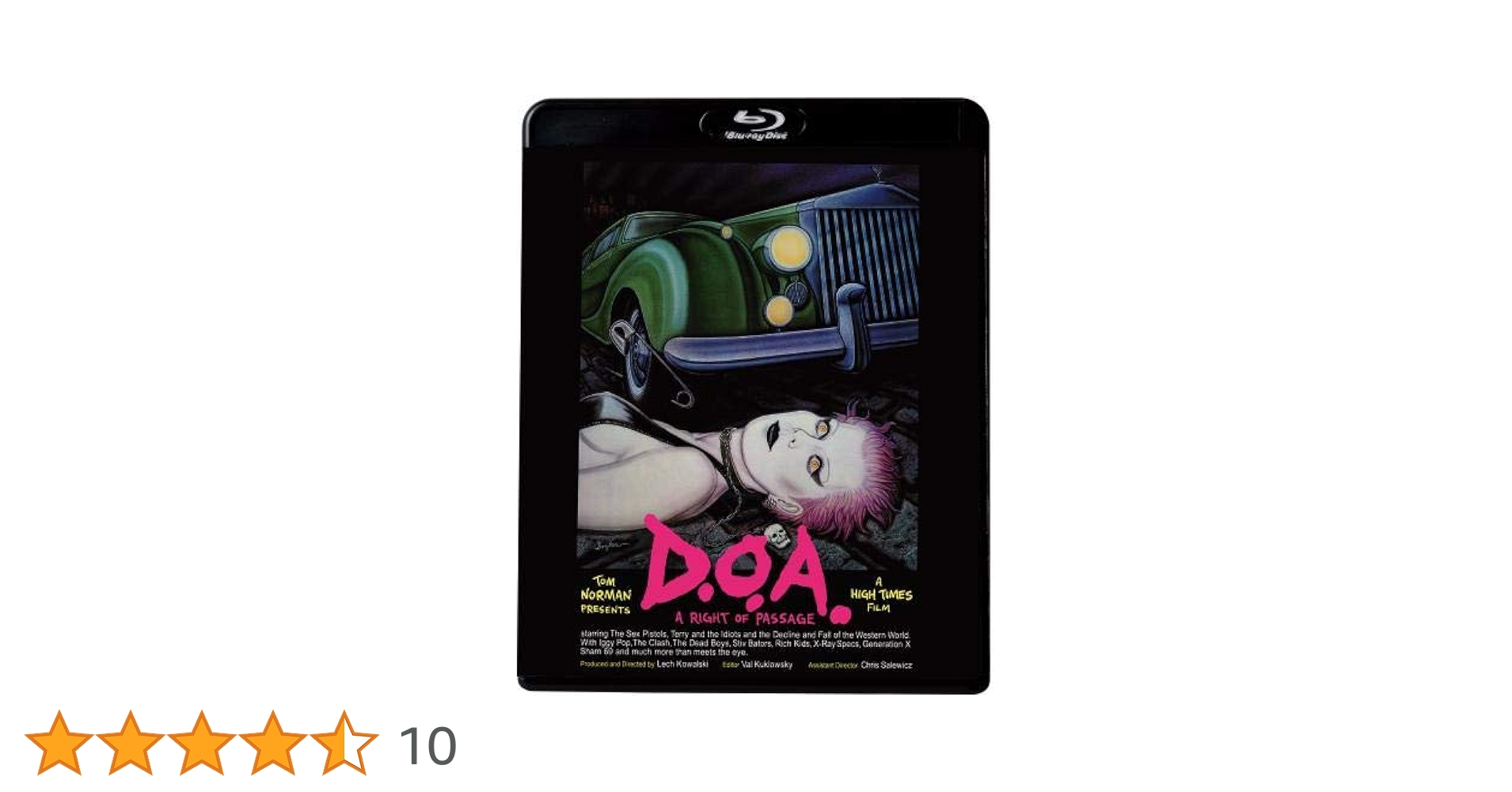 Amazon.co.jp: D.O.A [Blu-ray] : SEX PISTOLS, GENERATION X