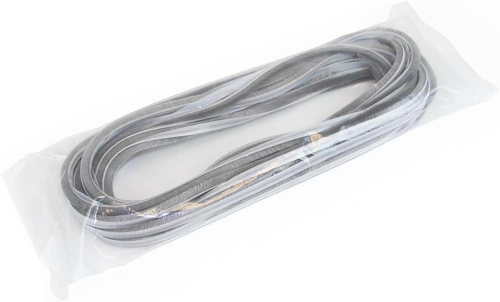 Emuca 1 Self Adhesive Brush Gasket, Grey
