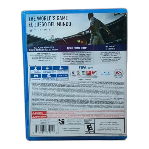 Image of FIFA 18 Standard Edition - PlayStation 4