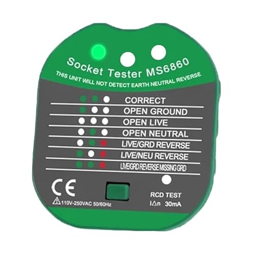 ZenEarth Outlet Tester for Grounding & Earthing Products