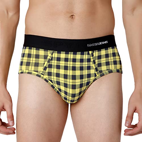 Image of Underjeans Men's Cotton Blend Regular Fit Brief