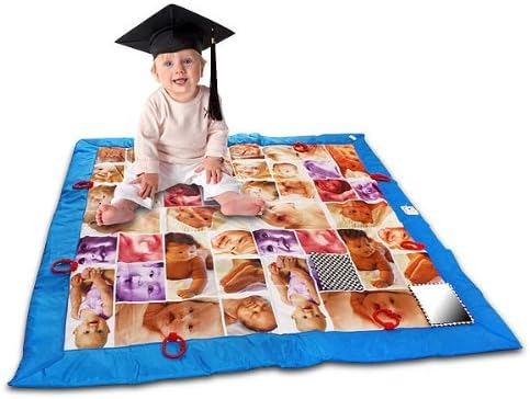 Baby Faces Photo Jumbo Activity Quilt Playmat