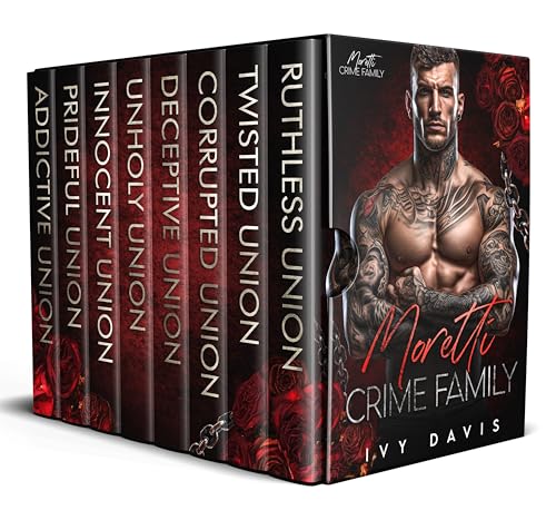 Mafia Union: The Moretti Mafia Box Set