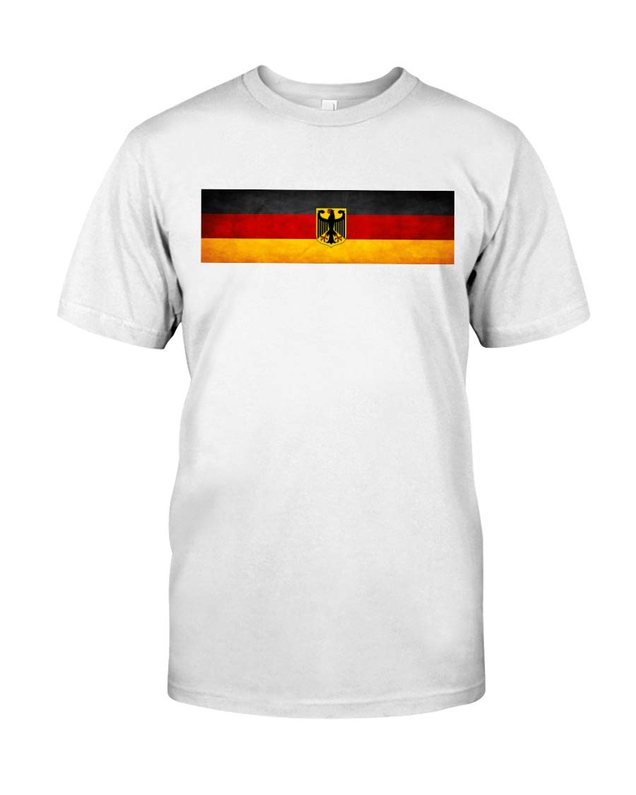 Germany T-Shirt 2858 Cotton T-Shirt - Regular Fit, Printed T-Shirts for Men-image-28