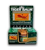 Kadielona Tiger Balm White Regular Strength Ointment, 0.63 Ounce - 6 per case.