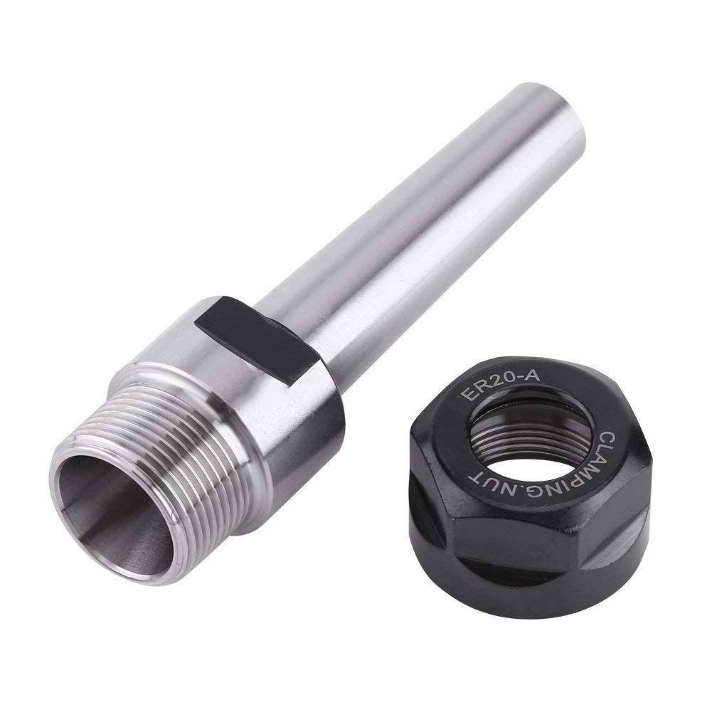 Support de mandrin à pince Support Fixe pour CNC Millling Porte-outil Outils de fraisage pour ER20 MT2 M10