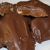Milk Chocolate Pecan Caramel Clusters - No-Melt Guarantee (1 Pound)