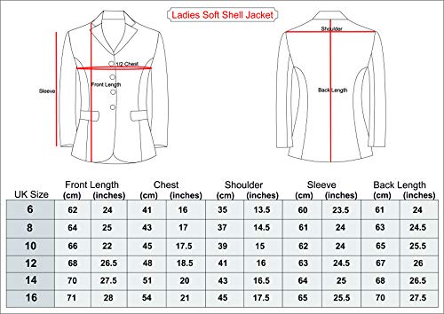 Chaquetas de competición de equitación transpirables para amazonas juveniles 3
