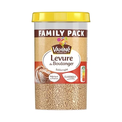 VAHINE | Family Pack Levure Boulanger 150G | Lot De (2) | livraison offerte