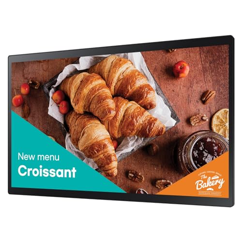 Image of Samsung QB24C 24-inch Commercial Uhd Led Lcd Display 250 Nit