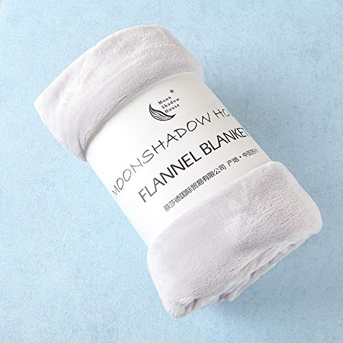 Preisvergleich Produktbild Gulin Weiche Plüschdecke, Flauschige Plüschdecke, Geeignet für Sofa Bettwäsche Kunstpelzdecke